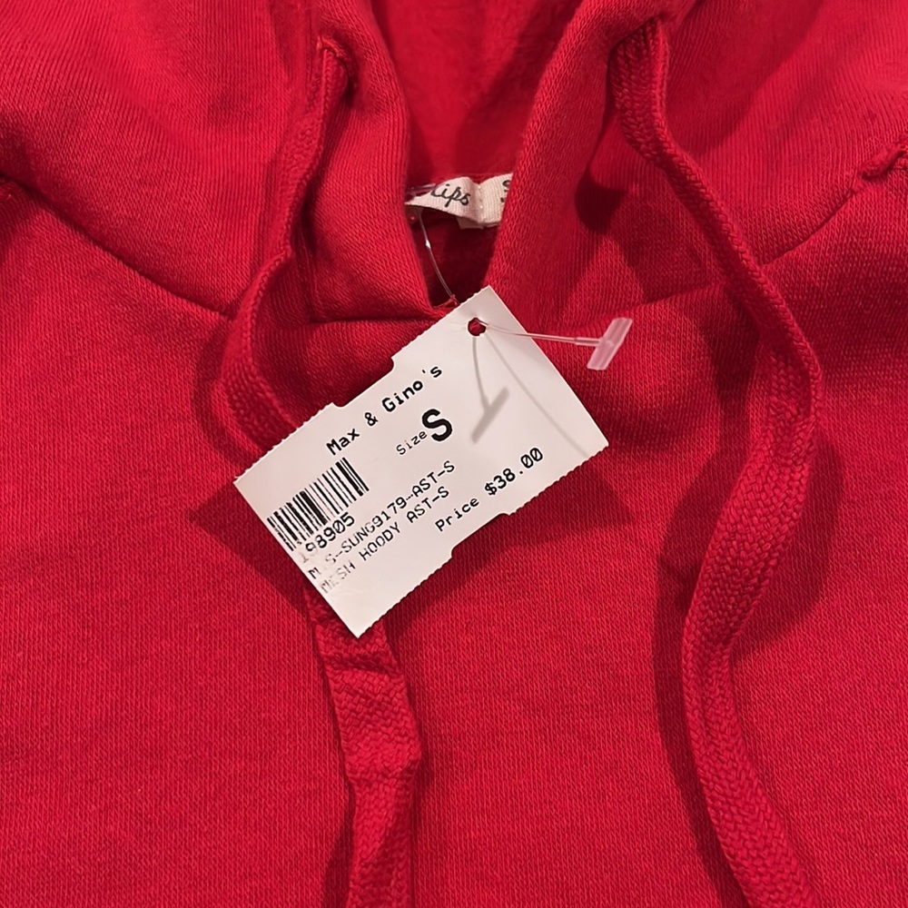 Red hoodie - Picture 2 of 6